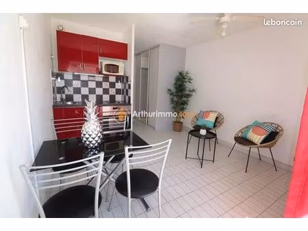 studio 1 pièce 19 m²