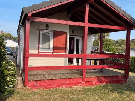 vends chalet bois