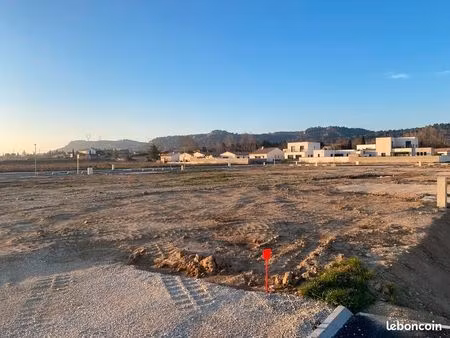 terrain 407 m² bagnols sur ceze