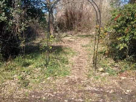 terrain agricole jardin loisir