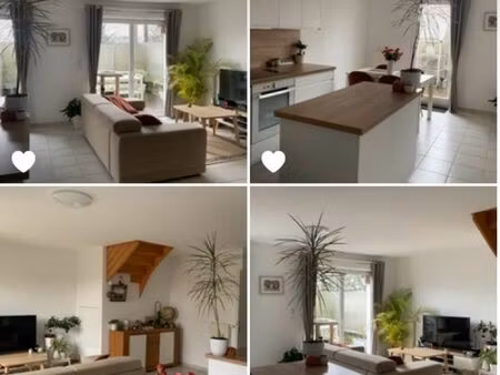 vente duplex bien placé - brest