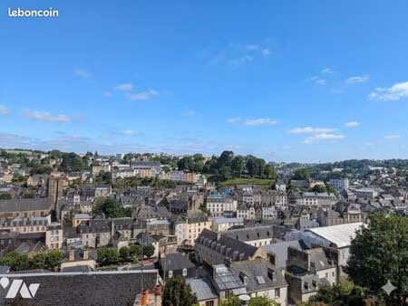 appartement 78 m² morlaix