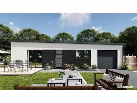 maison 4 pièces 65 m²