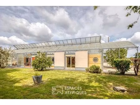 maison d'architecte bio-climatique