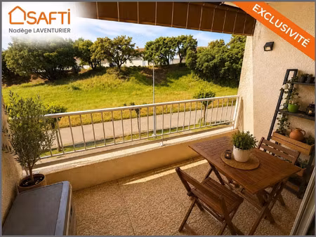vente appartement 2 pièces 51 m² ajaccio (20167)