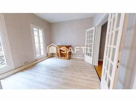 vente appartement 3 pièces 49 m² angoulême (16000)