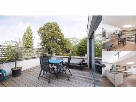 appartement à louer avec terrasse et 2 chambres   etterbeek (vbe19658)