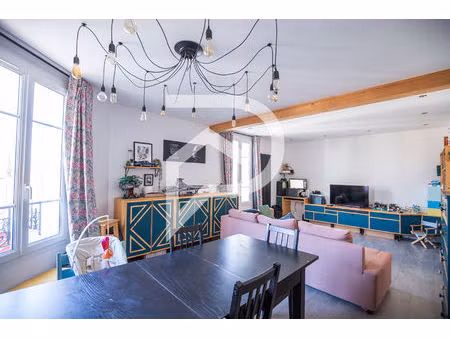 appartement clamart 3/4 pièce(s) 75.65 m2