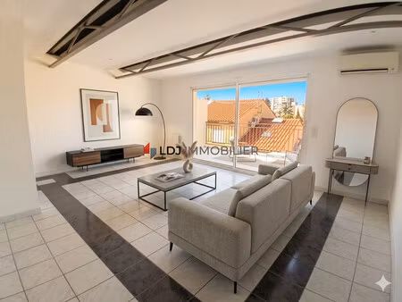 superbe duplex – quartier saint-gaudérique  perpignan