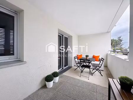 vente appartement 2 pièces 39 m² launaguet (31140)