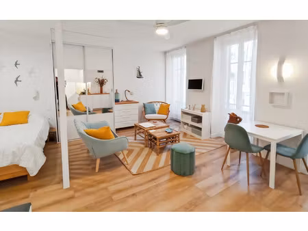 appartement nice 27 m² t-1 à vendre  139 000 €