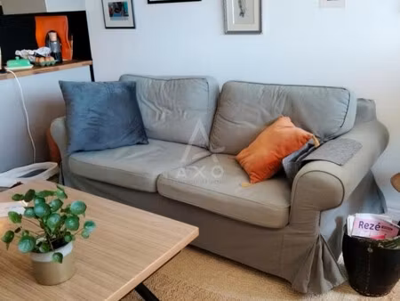 vente appartement reze  44m² 2 pièces 167 000€ avec balcon