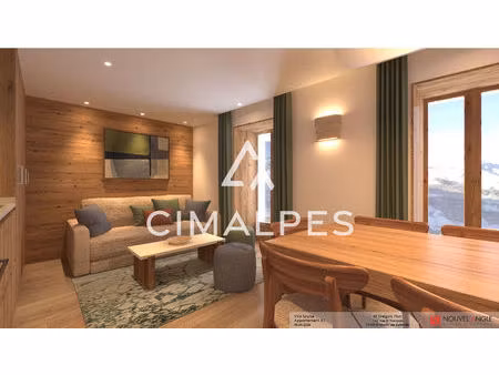 appartement authentique complètement rénové