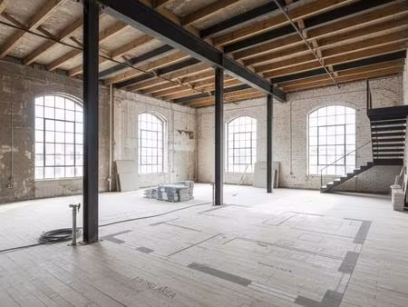 plateau brut à fort potentiel – créez votre appartement sur mesure