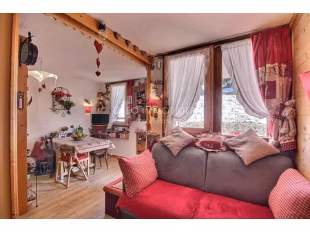 charmant studio divisible à la plagne montalbert