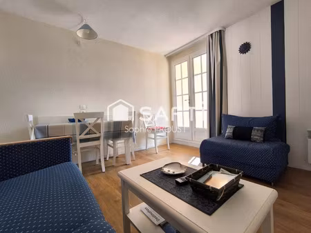vente appartement 1 pièce 23 m² talmont-saint-hilaire (85440)