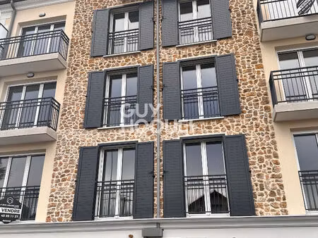 à louer : appartement 2 pièces à villiers sur marne