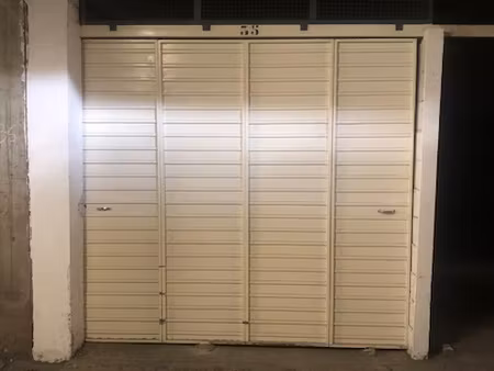 garage sécurisé