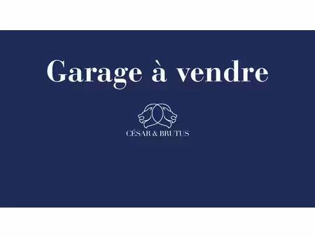 garage parking à vendre caluire-et-cuire