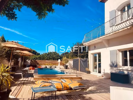 vente maison 6 pièces 193 m² aubagne (13400)
