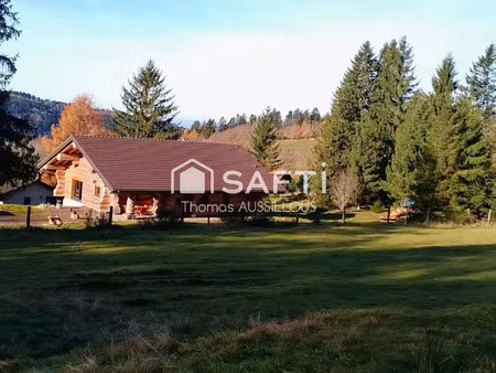 vente maison 5 pièces 116 m² belfahy (70290)