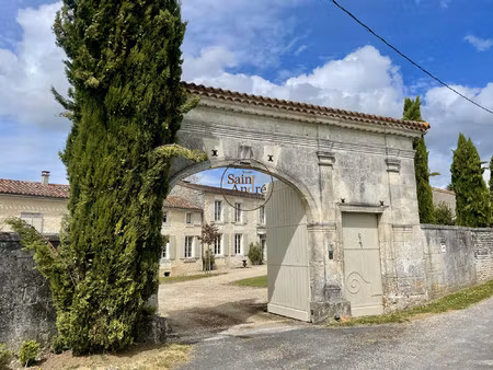 maison de maître en grande champagne