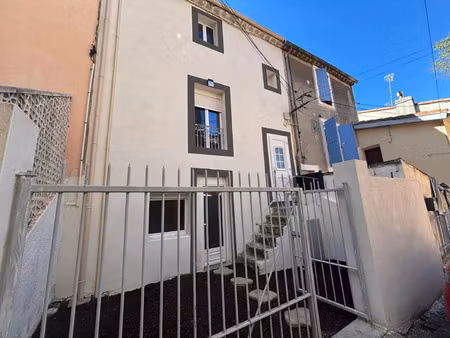 vente maison 4 pièces 82 m² béziers (34500)
