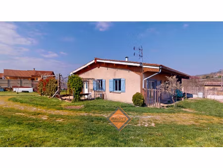 maison familiale plain-pied charnay vue panoramique  calme