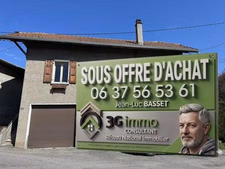 maison ancienne 3 pièces