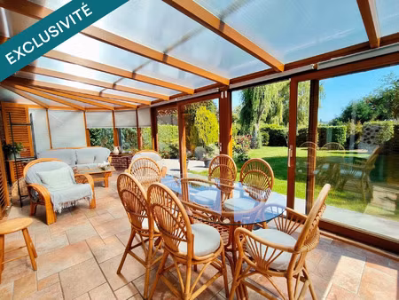 vente maison 6 pièces 146 m² la chapelle-d’armentières (59930)