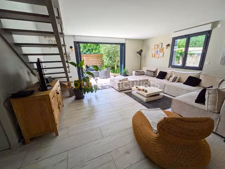 maison 3 chambres - 107m² - garage
