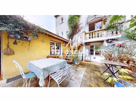 maison de charme - 4 chambres - garage - jardin - dependance - parc