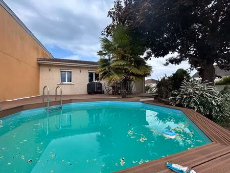 maison 3 pièces ++ 73 m² avec piscine  jardin et terrasse à rosny-sur-seine