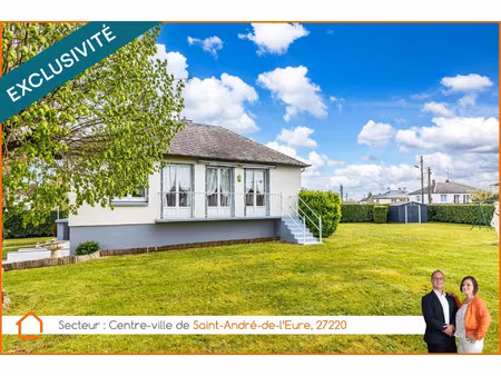 vente maison 4 pièces 73 m² saint-andré-de-l’eure (27220)