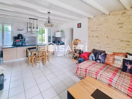 vente maison 4 pièces 105 m² saint-hilaire-de-villefranche (17770)