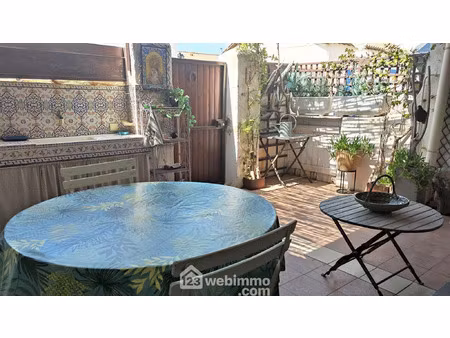 vente maison 3 pièces 37 m² saintes-maries-de-la-mer (13460)