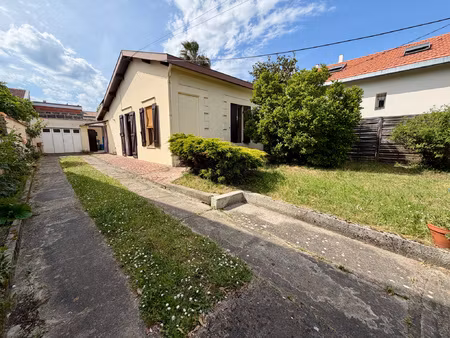 maison avec jardin et garage - talence