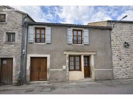 maison de village 71 m² + annexe + jardin avec accès rivière – cévennes (trèves  gard)
