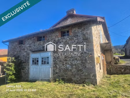 vente maison 5 pièces 87 m² valcivières (63600)