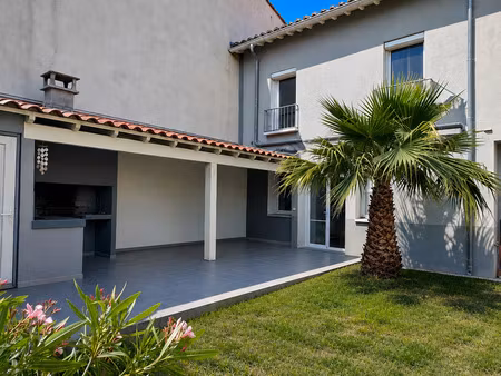 maison de ville 4 pièces avec terrasse et jardin
