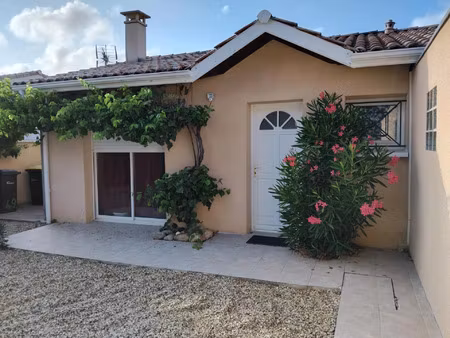 vente maison 5 pièces 115 m² castelnau-de-médoc (33480)