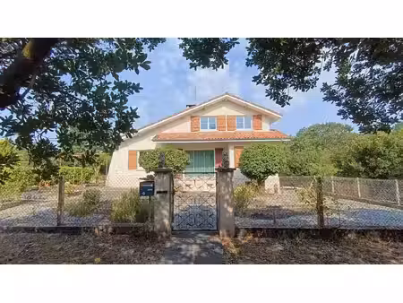 landes atlantique - vaste maison & jardin paysager - rare opportunité