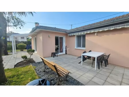 vente maison villeneuve de marsan  117m² 4 pièces 188 000€ landes