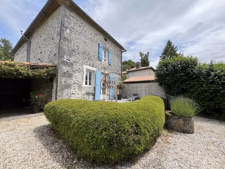 maison en campagne - secteur vouzan