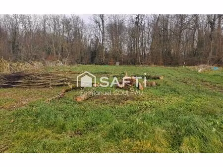 vente terrain 990 m² aigondigné (79370)