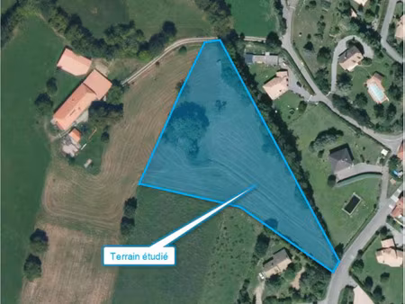 vente terrain 500 m² gap (05000)