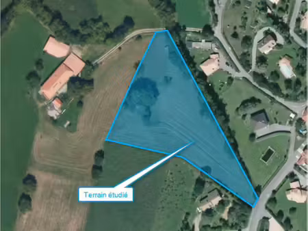 vente terrain 780 m² gap (05000)