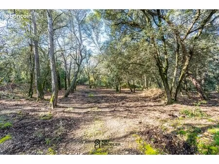 terrain 1 299 m² bagnols sur ceze