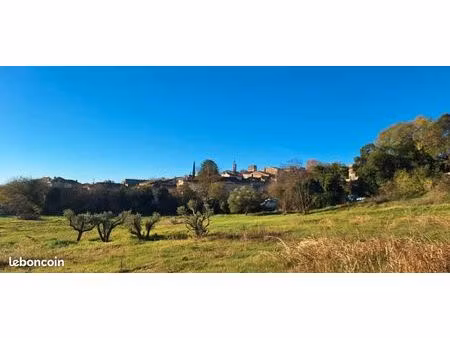 terrain 425 m² sauzet