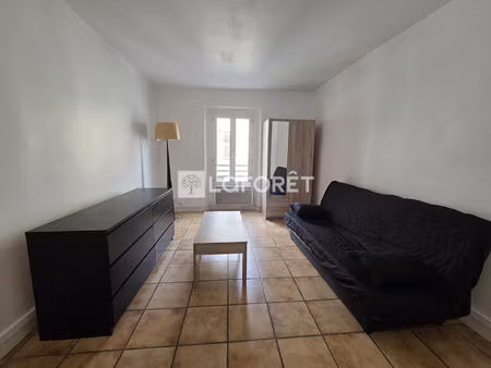 appartement meublé athis mons studio 29.37 m2